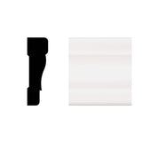 Royal Mouldings Colonial Series 12 ft. x 2-1/4 in. x 11/16 in. Composite Casing