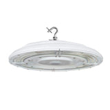 RUN BISON 15 in. White 30000 Lumens Integrated LED Dimmable UFO High Bay Light Fixture NSF Certified 50000K Daylight