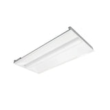 RUN BISON 2 ft. x 4 ft. 120W Equivalent White Dimmable 3500K-4000K-5000K Integrated LED Troffer Light, up to 5625-Lumens, UL