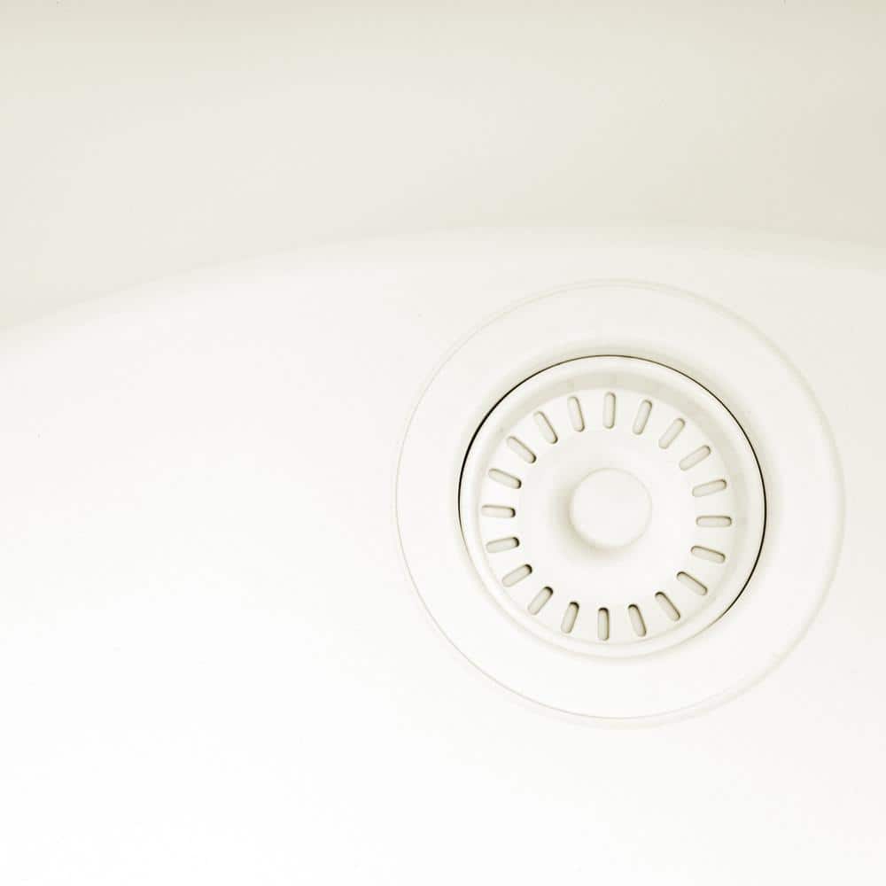 Ruvati Epirock 25 in. Undermount Laundry Sink with Accessories