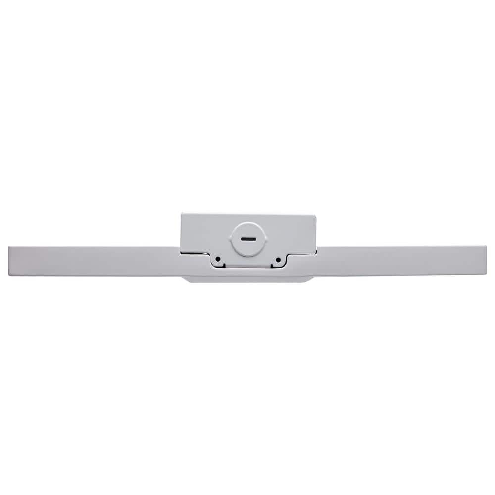 SATCO Linear 2 ft. 450-Watt Equivalent Integrated LED Dimmable White High Bay Light 3000K/4000K/5000K