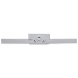 SATCO Linear 2 ft. 450-Watt Equivalent Integrated LED Dimmable White High Bay Light 3000K/4000K/5000K