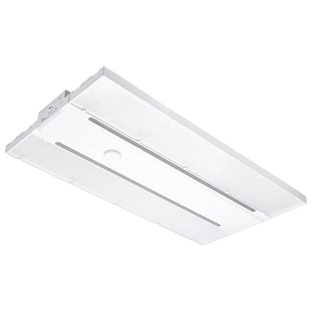 SATCO Linear 2 ft. 450-Watt Equivalent Integrated LED Dimmable White High Bay Light 3000K/4000K/5000K