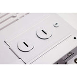 SATCO Linear 2 ft. 550-Watt Equivalent Integrated LED Dimmable White High Bay Light 3000K/4000K/5000K