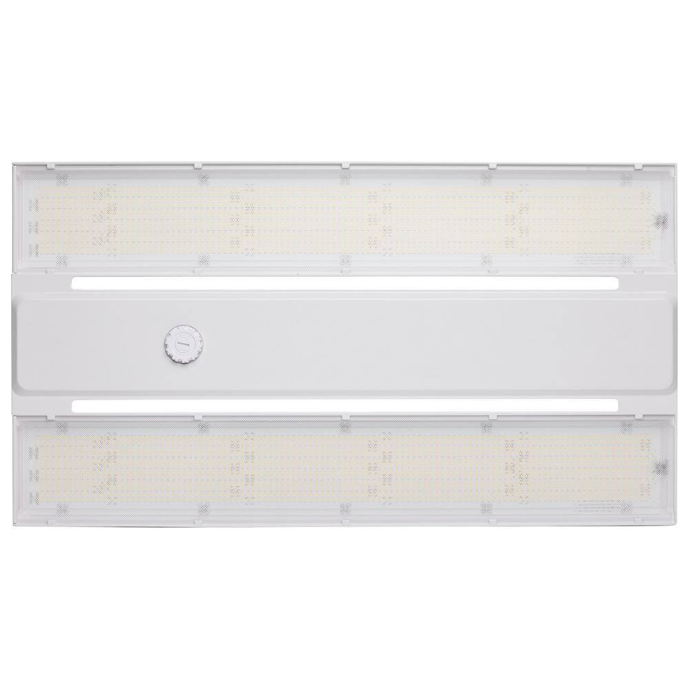 SATCO Linear 2 ft. 550-Watt Equivalent Integrated LED Dimmable White High Bay Light 3000K/4000K/5000K