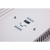 SATCO Linear 2 ft. 550-Watt Equivalent Integrated LED Dimmable White High Bay Light 3000K/4000K/5000K