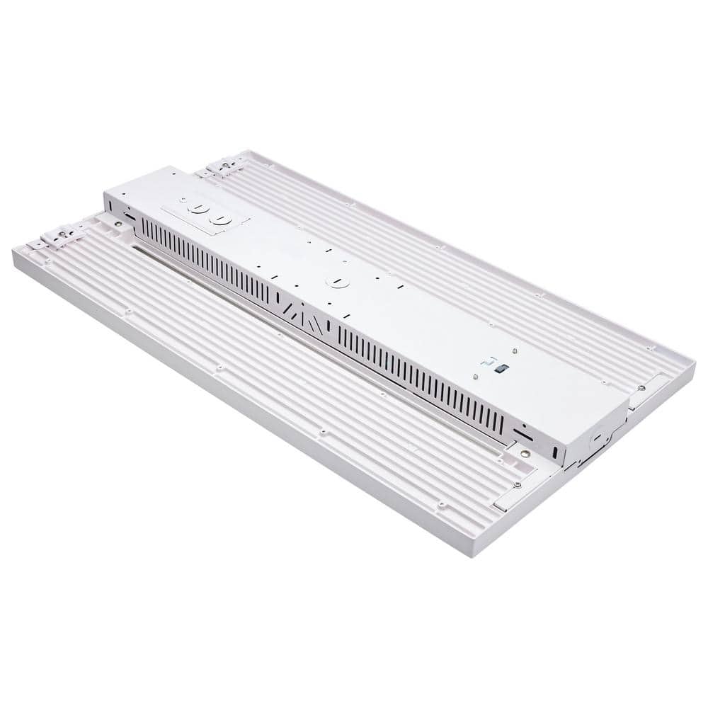 SATCO Linear 2 ft. 550-Watt Equivalent Integrated LED Dimmable White High Bay Light 3000K/4000K/5000K