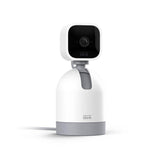 Blink Mini Pan Tilt Camera, Wired Indoor White Rotating Plug In Smart Security Camera, 2-Way Audio, HD Video, Motion