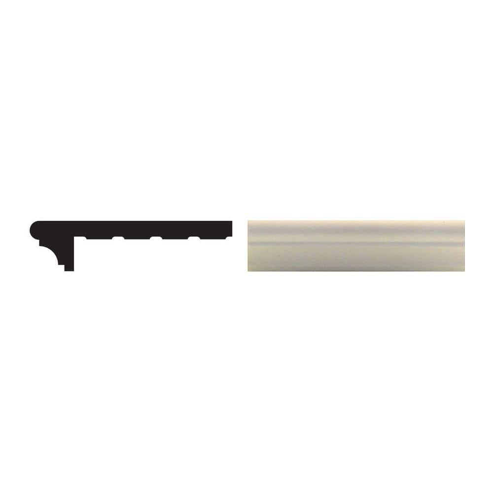 Sill-Rite Standard Classic 3 in. x 48 in. x 1 in. White Vinyl Window Sill