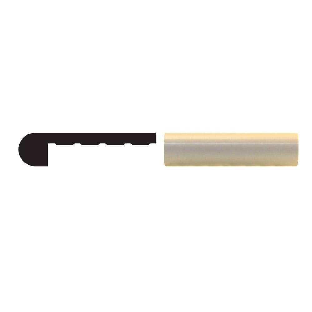 Sill-Rite Standard Streamline 3 in. x 48 in. x 1 in. White Vinyl Window Sill