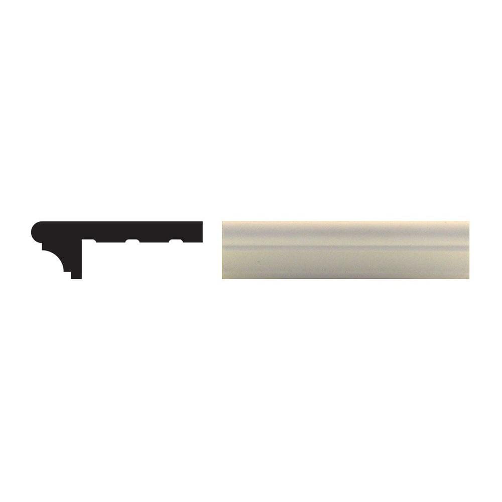 Sill-Rite Standard Classic 2 in. x 60 in. x 1 in. White Vinyl Window Sill