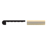 Sill-Rite Standard Streamline 4 in. x 60 in. x 1 in. White Vinyl Window Sill