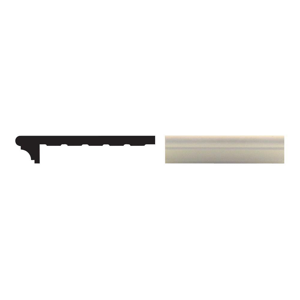 Sill-Rite Standard Classic 4 in. x 72 in. x 1 in. White Vinyl Window Sill