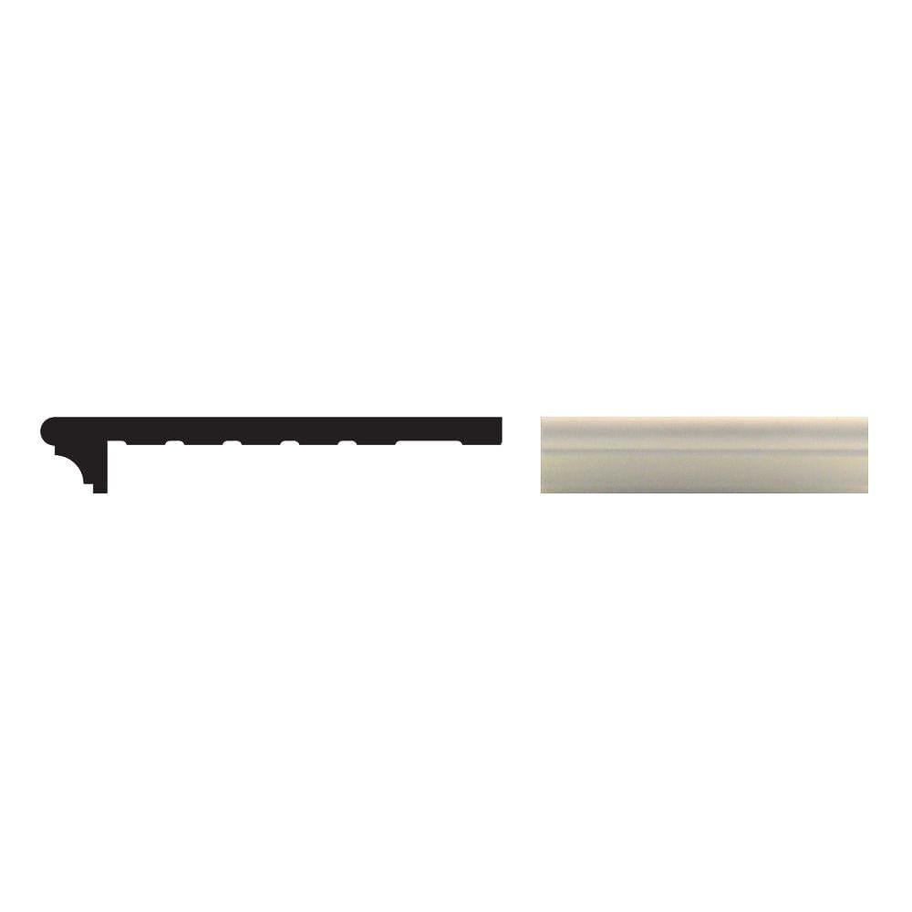 Sill-Rite Standard Classic 5 in. x 72 in. x 1 in. White Vinyl Window Sill