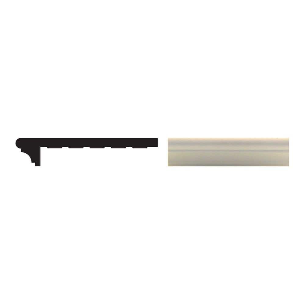Sill-Rite Standard Classic 4 in. x 96 in. x 1 in. White Vinyl Window Sill