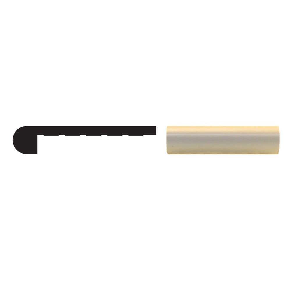 Sill-Rite Standard Streamline 4 in. x 96 in. x 1 in. White Vinyl Window Sill