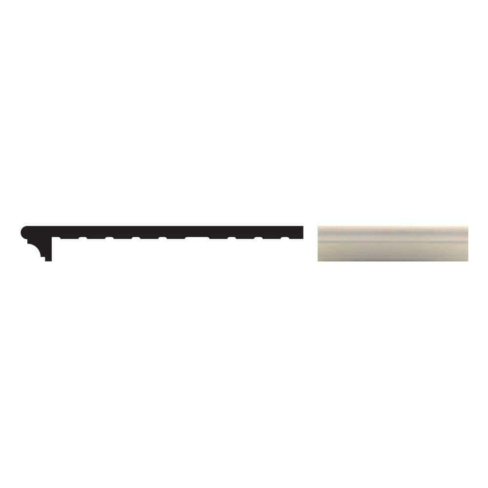 Sill-Rite Standard Classic 7 in. x 96 in. x 1 in. White Vinyl Window Sill