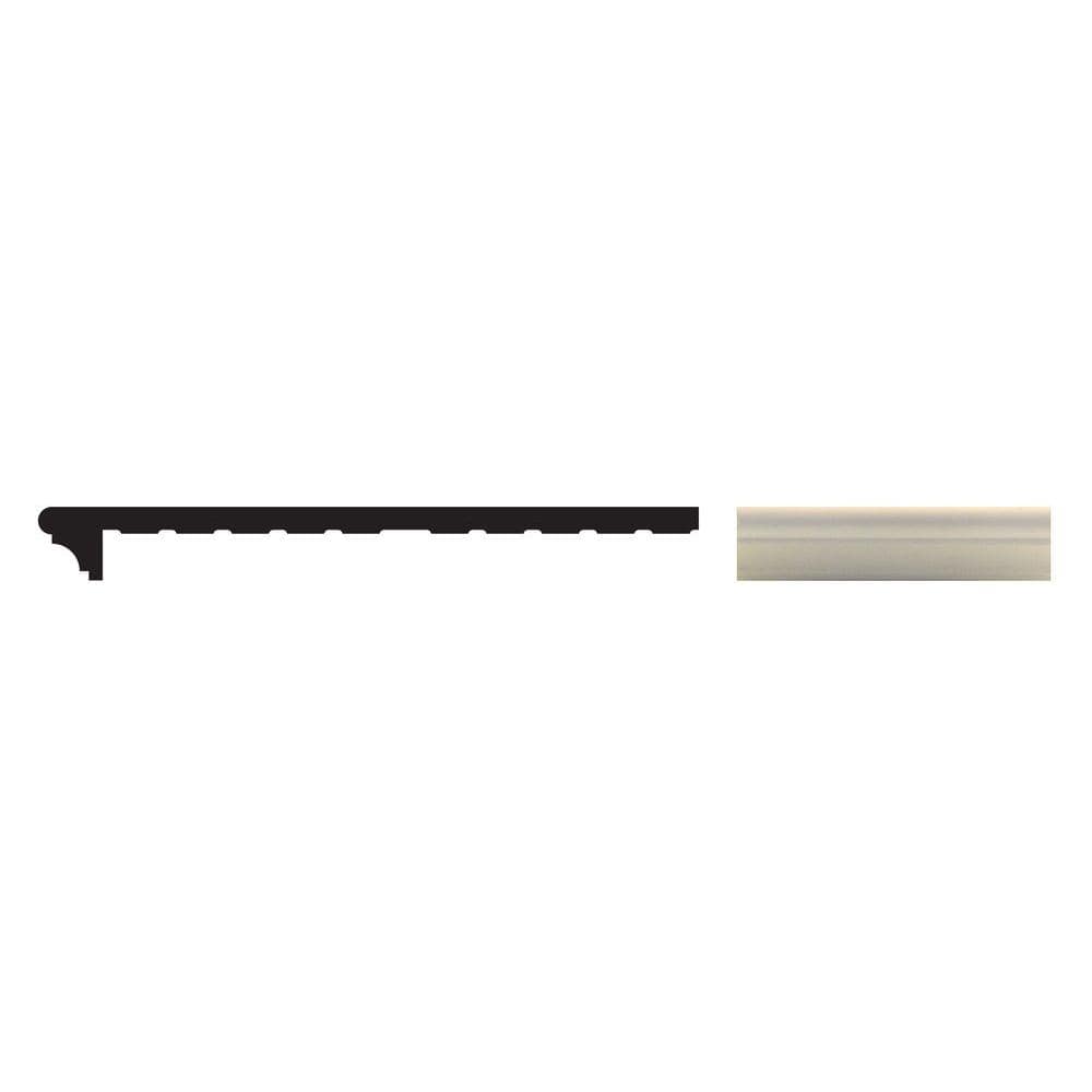 Sill-Rite Standard Classic 8 in. x 96 in. x 1 in. White Vinyl Window Sill