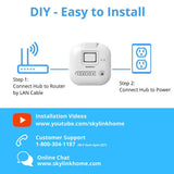 SkyLink Wireless Alarm, Security System Kit - Echo Alexa compatible