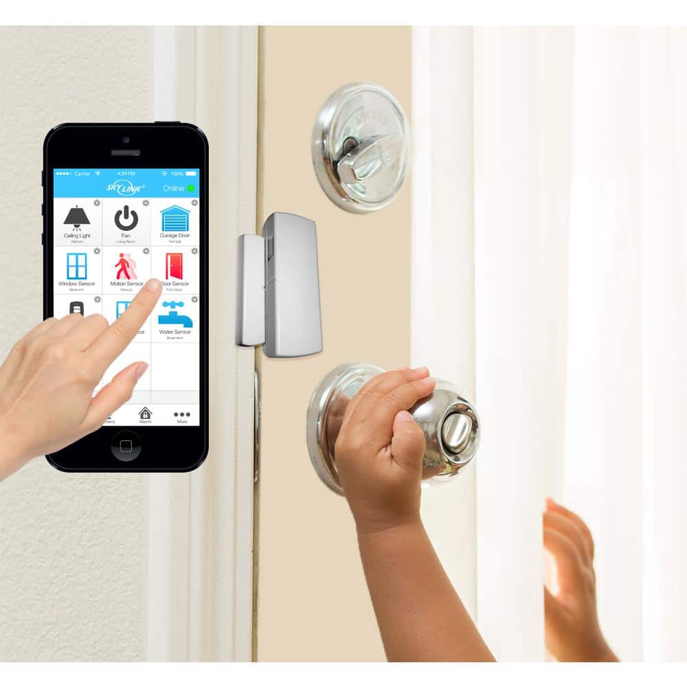 SkyLink Wireless Alarm, Security System Kit - Echo Alexa compatible