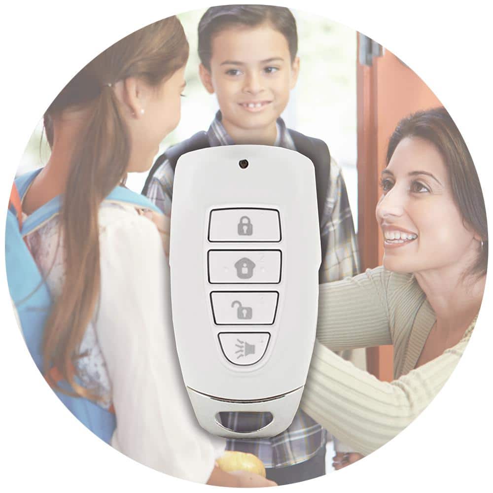 SkyLink Wireless Alarm, Security System Kit - Echo Alexa compatible