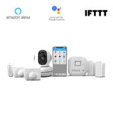 SkyLink Wireless Alarm, Camera Deluxe Security System - Echo Alexa compatible