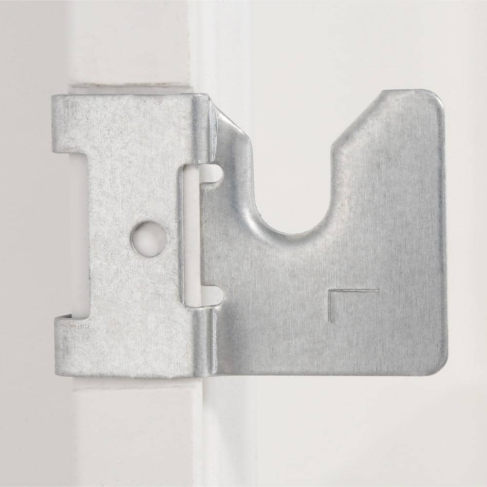 Swan 34 in. x 48 in. x 72 in. 3-Piece Direct-to-Stud Alcove Shower Surround in Bone