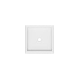 Swan Veritek 32 in. x 32 in. Single Threshold Shower Pan in White