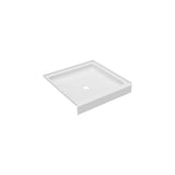 Swan Veritek 32 in. x 32 in. Single Threshold Shower Pan in White