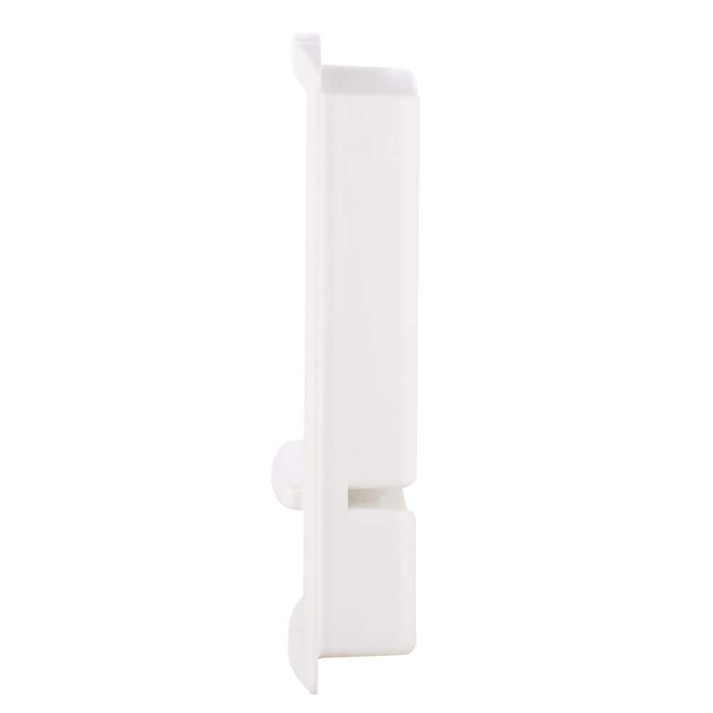Swan Recessed Solid Surface Soap Dish in White, 22 in. x 15 in.