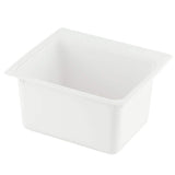 Swan 25 in. x 22 in. x 13.6 in. Solid Surface Undermount Utility Sink in White