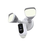 Swann Outdoor Wi-Fi Camera with Motion Activated Floodlight, White