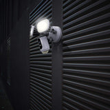 Swann Outdoor Wi-Fi Camera with Motion Activated Floodlight, White