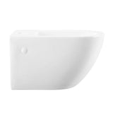 Swiss Madison St. Tropez Wall Hung Elongated Bidet in Glossy White