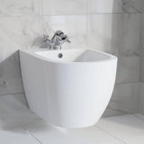 Swiss Madison St. Tropez Wall Hung Elongated Bidet in Glossy White