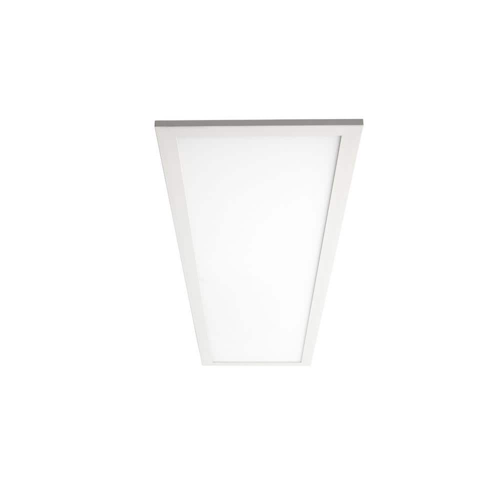 Sylvania 1 ft. x 4 ft. 3700 Lumens Selectable Integrated LED Panel Light with Microwave Sensor, 3500K/4000K/5000K