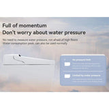 Tenleaf Elongated Smart Bidet Toilet with Heated Seat and Auto Open/Close | 1.32 GPF