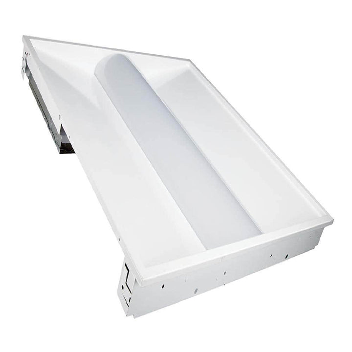 toggled 2 ft. x 4 ft., 6,000 Lumens, Integrated LED Troffer Light - CCT and Wattage Selectable (3500K/4100K/5000K)