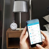 TORK Smart Socket Indoor Standard Wi-Fi Screw-Based Lighting Socket Works with Amazon Alexa and Google Assistant, Remote