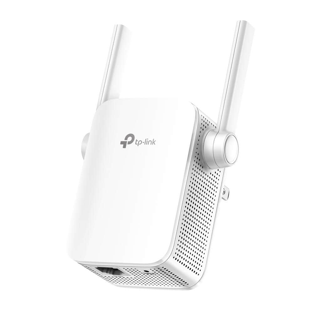 TP-LINK AC750 Wi-Fi Range Extender Wall Plug Adapter in White