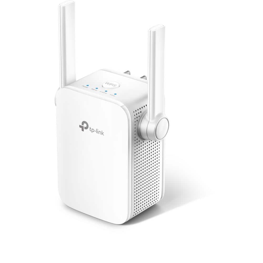 TP-LINK AC750 Wi-Fi Range Extender Wall Plug Adapter in White