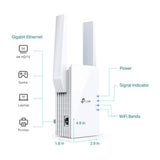 TP-LINK Wi-Fi 6 Range Extender Adapter