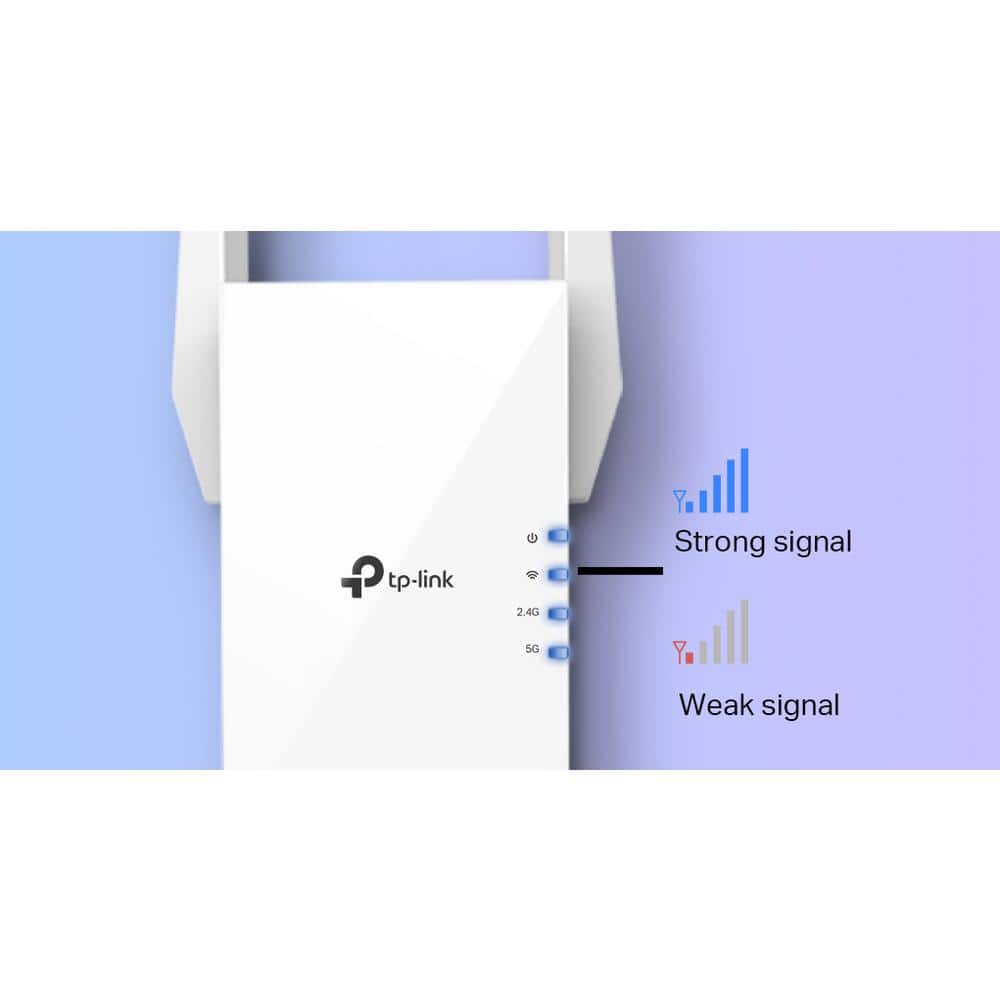 TP-LINK Wi-Fi 6 Range Extender Adapter