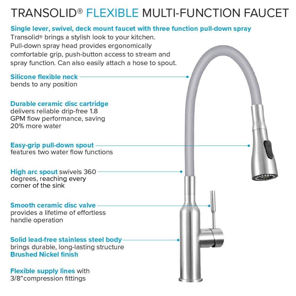 Transolid All-in-One 15.5 in. x 22.4 in. x 34.9 in. Metal Drop-In Laundry/Utility Sink and Cabinet in White