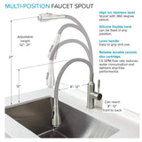 Transolid All-in-One 15.5 in. x 22.4 in. x 34.9 in. Metal Drop-In Laundry/Utility Sink and Cabinet in White