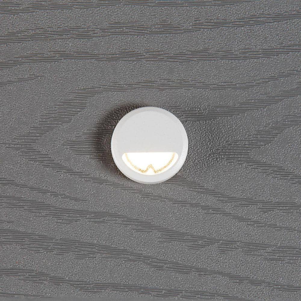Trex Deck Lighting LED Riser Lights (4-Pack) - Classic White