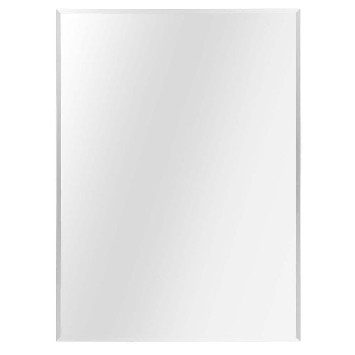 TRUporte Chatsworth 16 in. Surface Mount Medicine Cabinet with Mirror