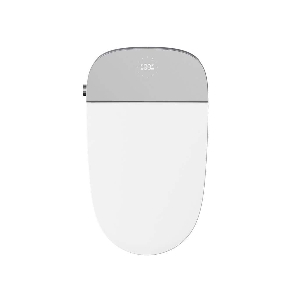 Unbranded 1.6/1.1 GPF ADA Smart Toilet Bidet with Auto Open/Close & UV-C Disinfection