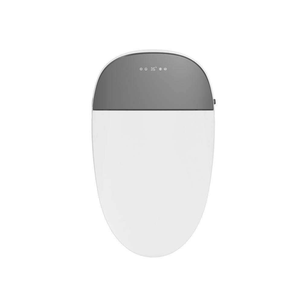 Unbranded Elongated ADA LED Smart Bidet Toilet with Auto Features