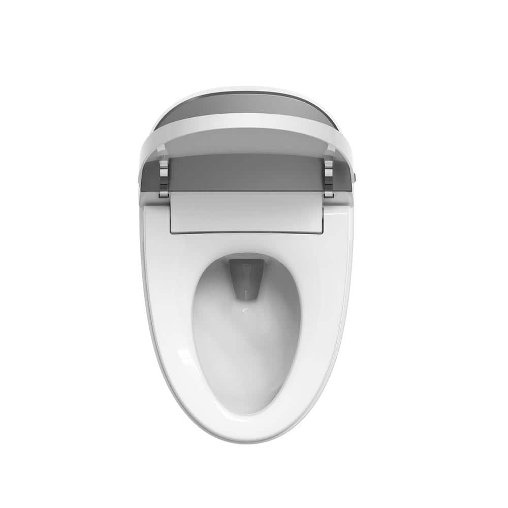 Unbranded Elongated ADA LED Smart Bidet Toilet with Auto Features